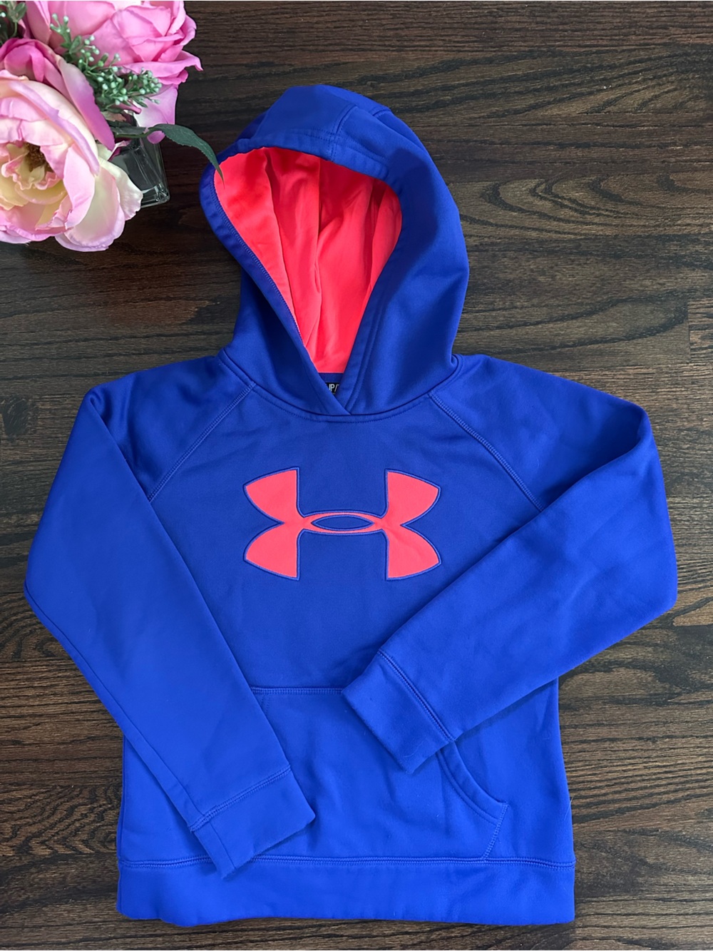 Under Armour cold gear hoodie, size YSM